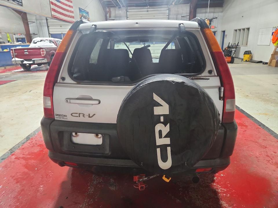 Photo 6 from auction – 2002 HONDA CR-V EX with VIN JHLRD78802C081407