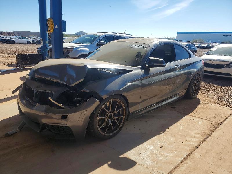 BMW MOTORRAD M235I 2014 with VIN WBA1J7C58EVW84322 - Photo from auction