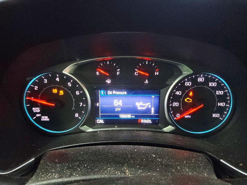 Photo 9 from auction – 2020 CHEVROLET EQUINOX LT with VIN 2GNAXKEV2L6151604