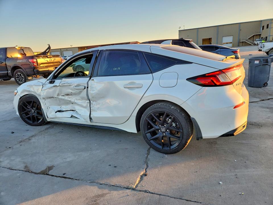 Photo 2 from auction – 2025 HONDA CIVIC with VIN 19XFL2H84SE018423