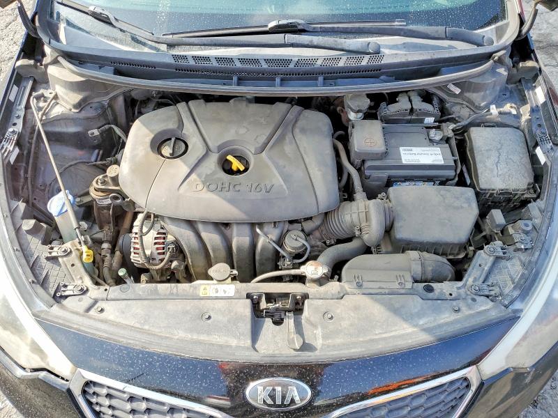 Photo 11 from auction – 2016 KIA FORTE with VIN KNAFK4A62G5483466