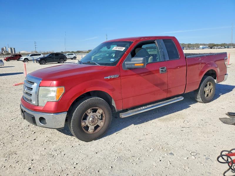 FORD F150 SUPER 2009 with VIN 1FTRX12829FA24645 - Photo from auction