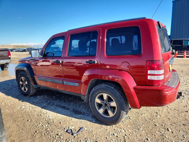 Photo 2 from auction – 2008 JEEP LIBERTY SP with VIN 1J8GN28K48W278774