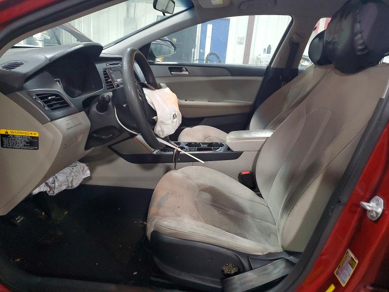 Photo 7 from auction – 2015 HYUNDAI SONATA SE with VIN 5NPE24AF2FH053773