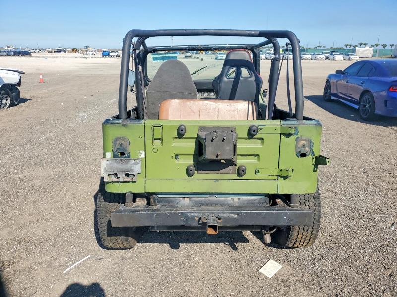Photo 6 from auction – 1993 JEEP WRANGLER / with VIN 1J4FY49S1PP239308