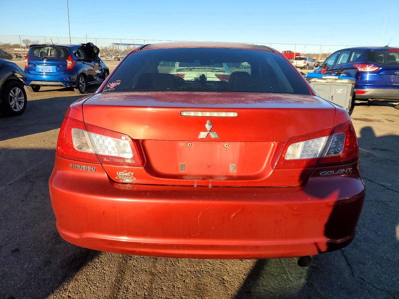 Photo 6 from auction – 2012 MITSUBISHI GALANT FE with VIN 4A32B2FF7CE019014