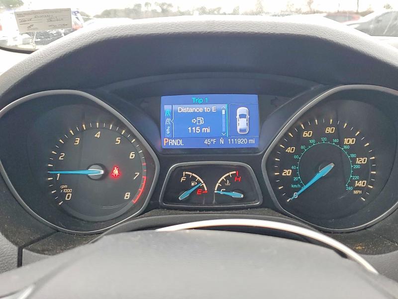 Photo 9 from auction – 2014 FORD FOCUS SE with VIN 1FADP3K2XEL103354