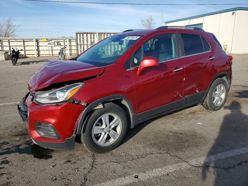 CHEVROLET TRAX 1LT 2020 with VIN 3GNCJLSB4LL167261 - Photo from auction