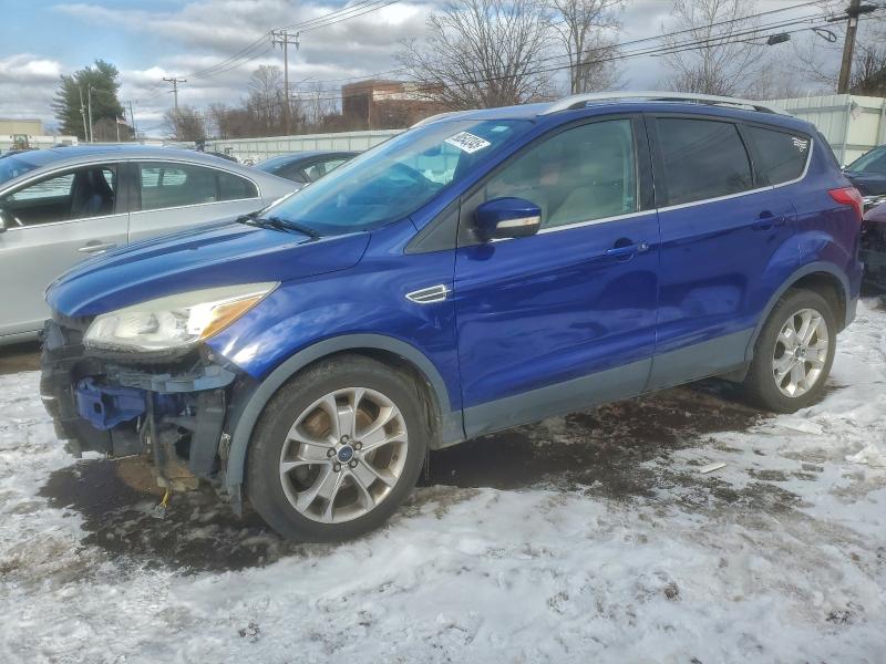 FORD ESCAPE TIT 2014 with VIN 1FMCU9J95EUC86491 - Photo from auction