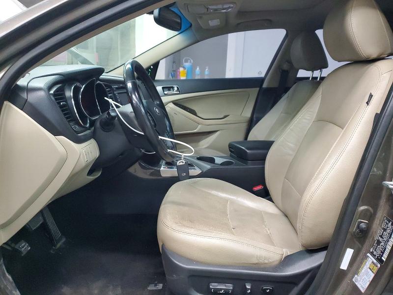 Photo 7 from auction – 2013 KIA OPTIMA EX with VIN 5XXGN4A75DG103602