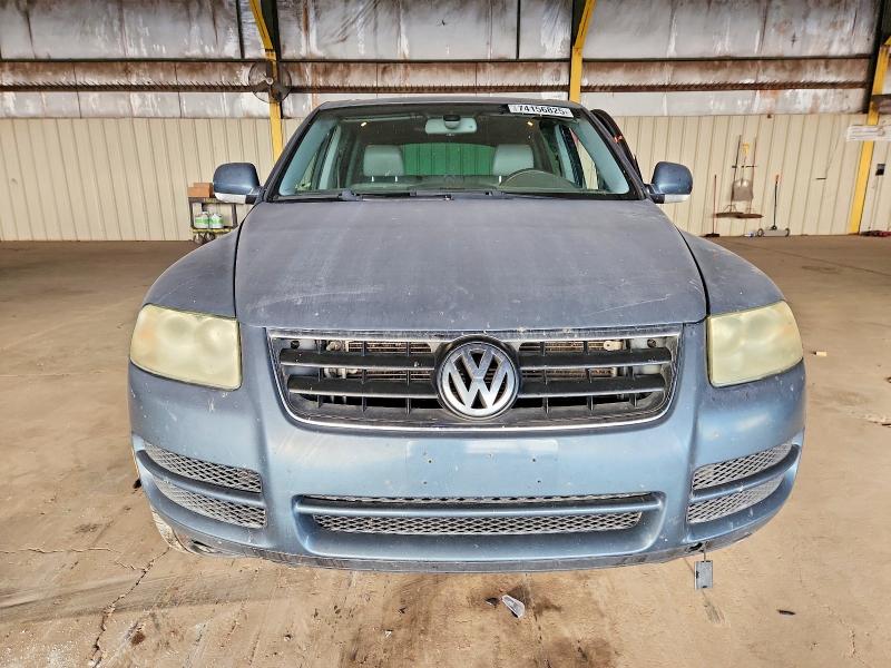 Photo 5 from auction – 2004 VOLKSWAGEN TOUAREG 3. with VIN WVGBC77L94D062676