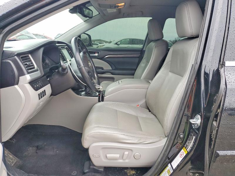 Photo 7 from auction – 2015 TOYOTA HIGHLANDER with VIN 5TDDKRFH1FS092979