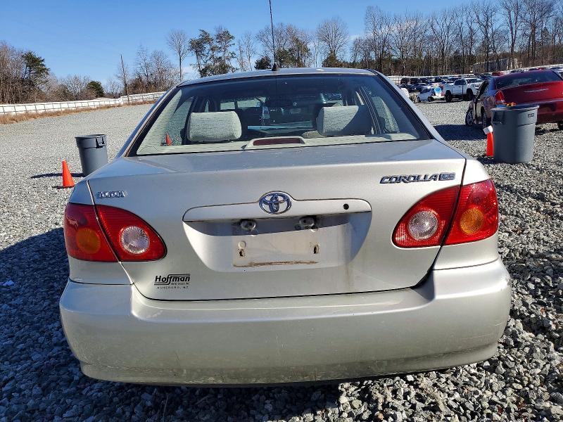 Photo 6 from auction – 2003 TOYOTA COROLLA CE with VIN JTDBR32E132005984