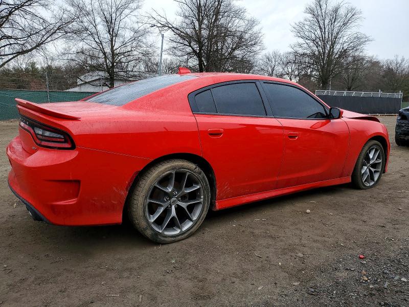 Photo 3 from auction – 2022 DODGE CHARGER with VIN 2C3CDXHG3NH259746