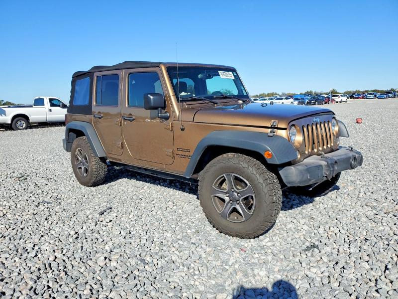 Photo 4 from auction – 2015 JEEP WRANGLER U with VIN 1C4BJWDG5FL714892