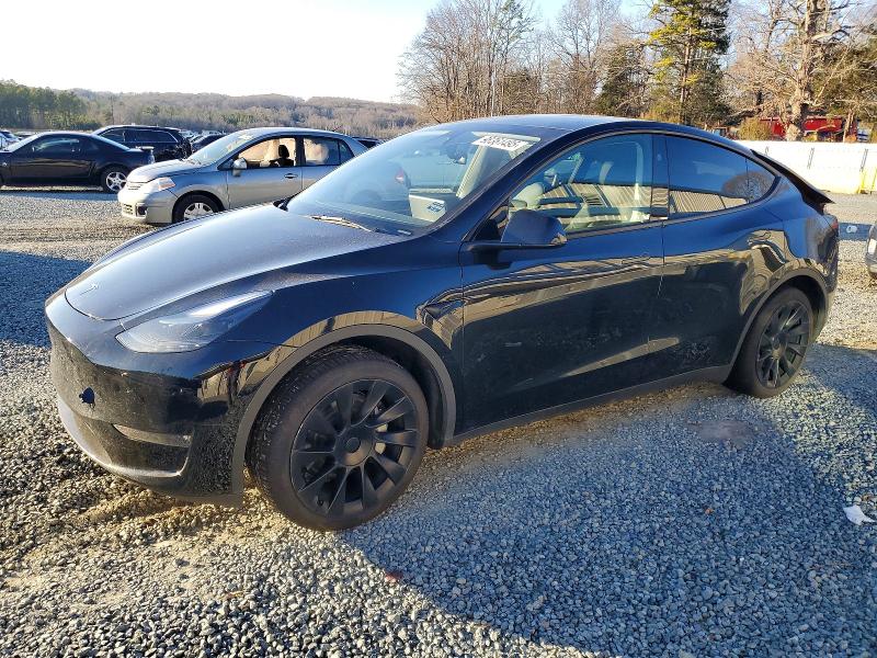 TESLA MODEL Y 2024 with VIN 7SAYGDEE9RA225591 - Photo from auction
