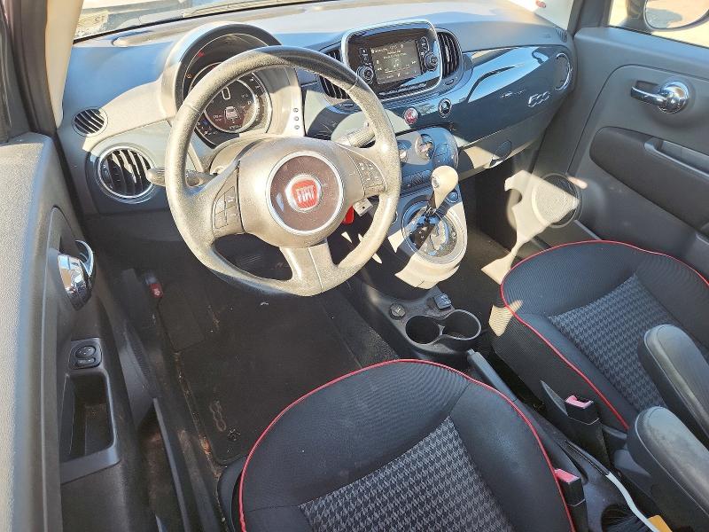 Photo 8 from auction – 2018 FIAT 500 POP with VIN 3C3CFFKH5JT420797