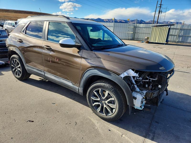 Photo 4 from auction – 2022 CHEVROLET TRAILBLAZER with VIN KL79MSSL1NB016120