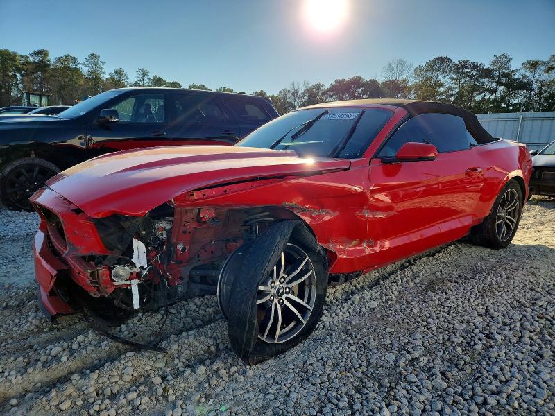 FORD MUSTANG 2017 with VIN 1FATP8UH5H5245095 - Photo from auction