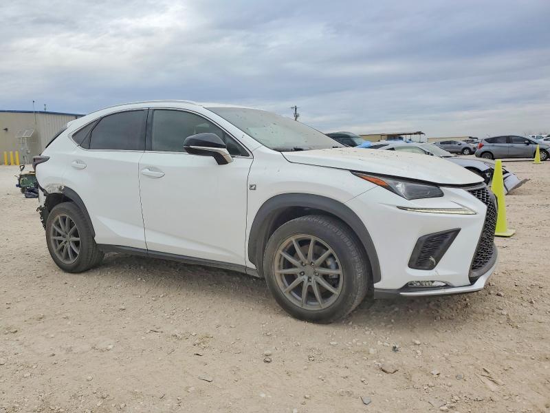 Photo 4 from auction – 2018 LEXUS NX 300 BAS with VIN JTJYARBZXJ2093368