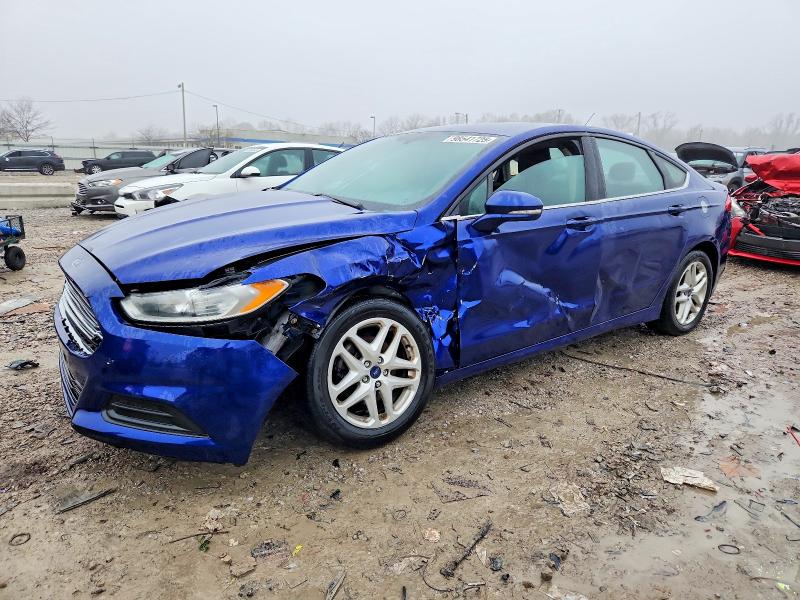 FORD FUSION 2016 with VIN 3FA6P0H76GR146524 - Photo from auction