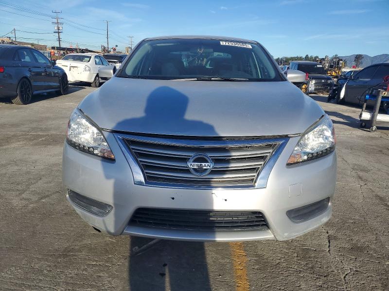 Photo 5 from auction – 2015 NISSAN SENTRA S with VIN 3N1AB7AP3FL638857