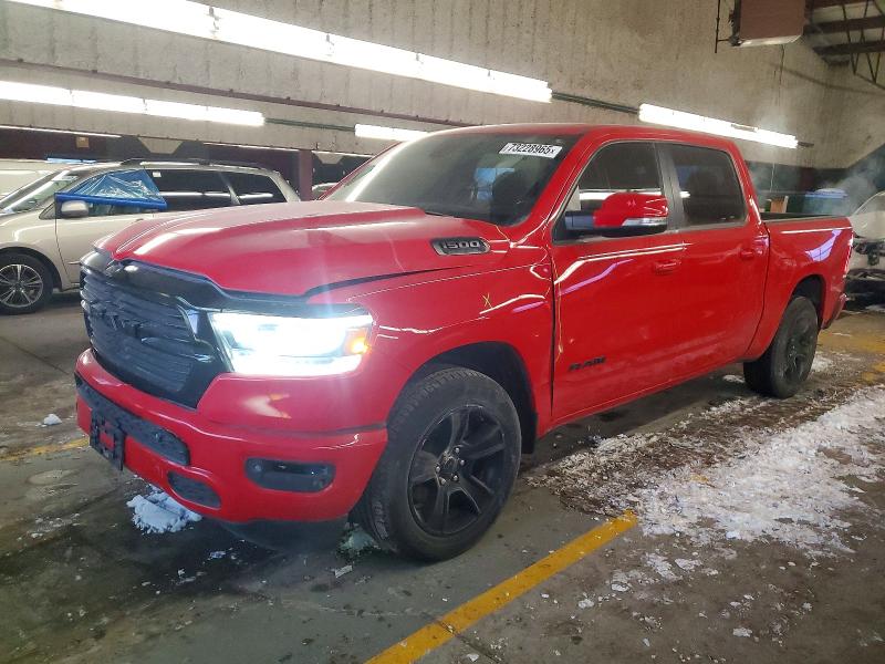 RAM 1500 BIG H 2020 with VIN 1C6SRFFT2LN325153 - Photo from auction