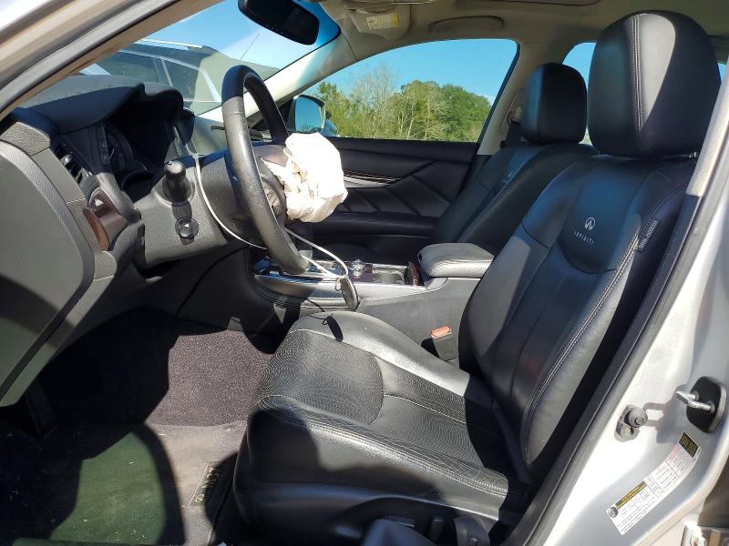 Photo 7 from auction – 2013 INFINITI M37 with VIN JN1BY1AP1DM510457