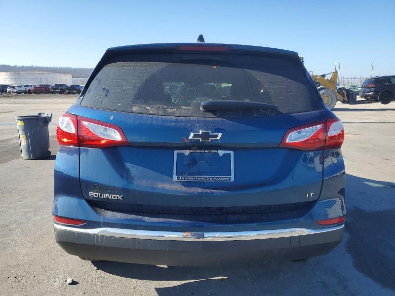 Photo 6 from auction – 2021 CHEVROLET EQUINOX LT with VIN 3GNAXKEV7ML383208