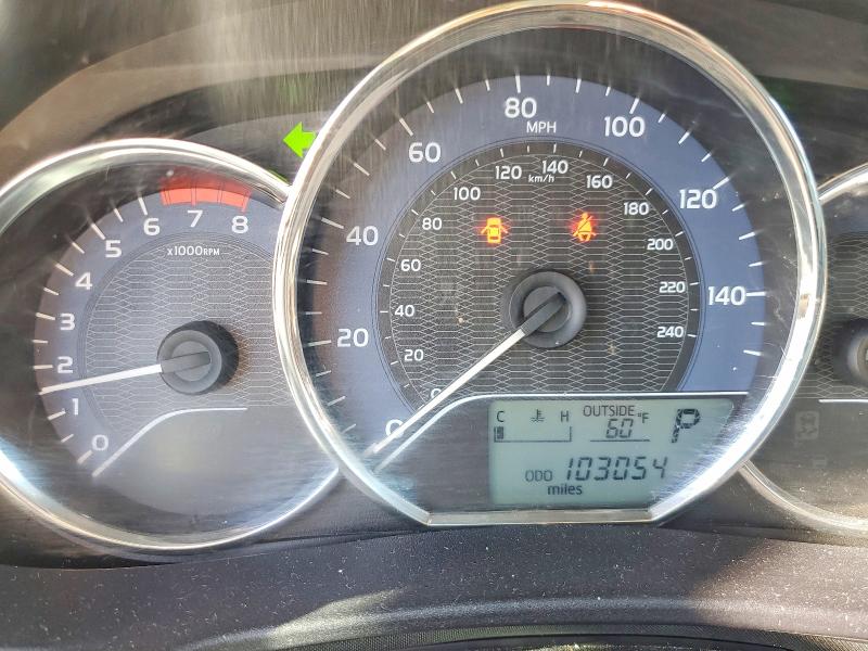 Photo 9 from auction – 2014 TOYOTA COROLLA L with VIN 2T1BURHE4EC150448