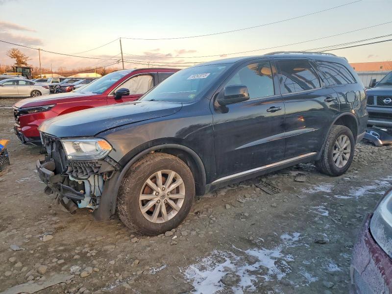 DODGE DURANGO SX 2020 with VIN 1C4RDJAG1LC161666 - Photo from auction