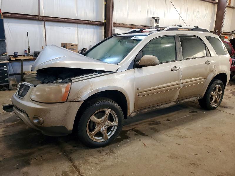 PONTIAC TORRENT 2008 with VIN 2CKDL43F786328091 - Photo from auction