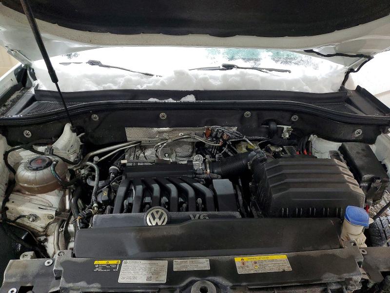 Photo 12 from auction – 2023 VOLKSWAGEN ATLAS CROS with VIN 1V2BE2CA4PC212692