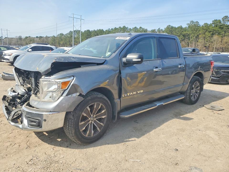 NISSAN TITAN 2018 with VIN 1N6AA1E69JN545152 - Photo from auction