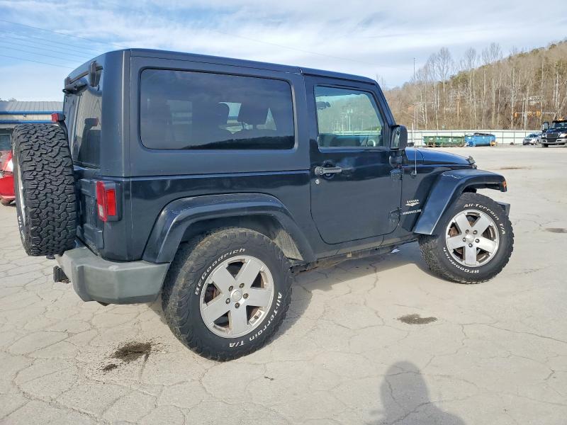 Photo 3 from auction – 2009 JEEP WRANGLER S with VIN 1J4FA54159L755299