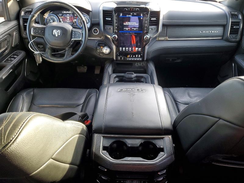 Photo 8 from auction – 2021 RAM 1500 LIMIT with VIN 1C6SRFHT8MN563510