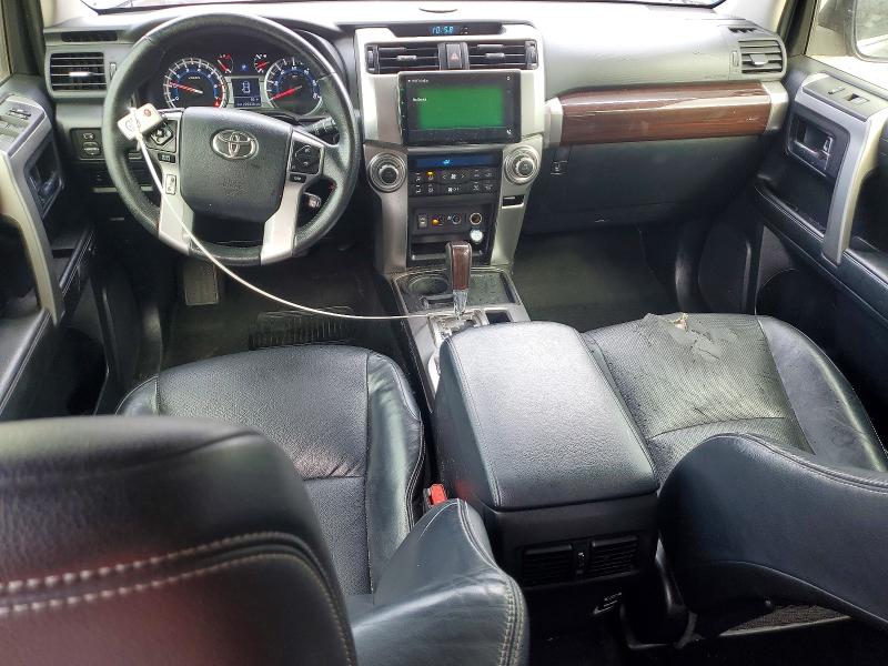 Photo 8 from auction – 2014 TOYOTA 4RUNNER SR with VIN JTEZU5JR5E5075692