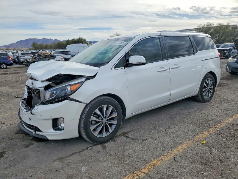 KIA SEDONA EX 2018 with VIN KNDMC5C12J6400294 - Photo from auction