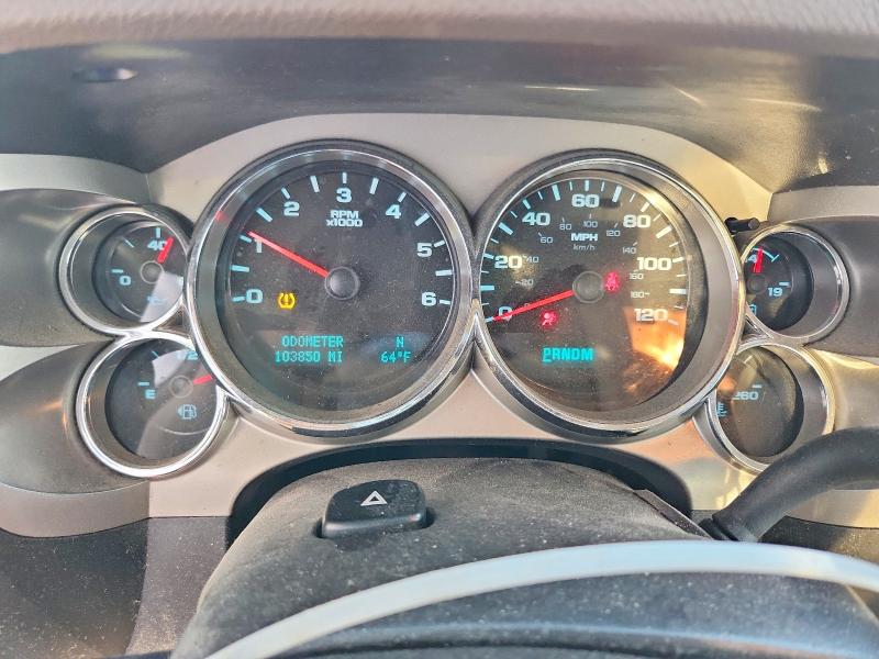 Photo 9 from auction – 2013 CHEVROLET SILVERADO with VIN 1GCRKSE72DZ195068