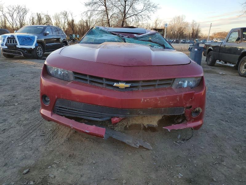 Photo 5 from auction – 2015 CHEVROLET CAMERO with VIN 2G1FF1E32F9209717