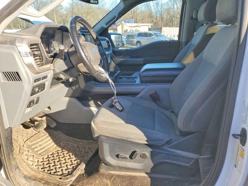 Photo 7 from auction – 2021 FORD F150 SUPER with VIN 1FTFW1E83MFA88557