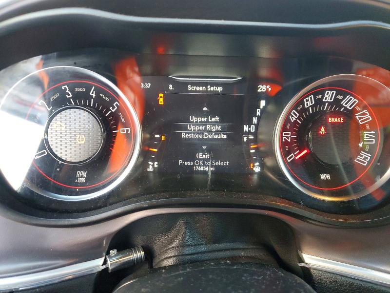 Photo 9 from auction – 2019 DODGE CHALLENGER with VIN 2C3CDZAG6KH560626