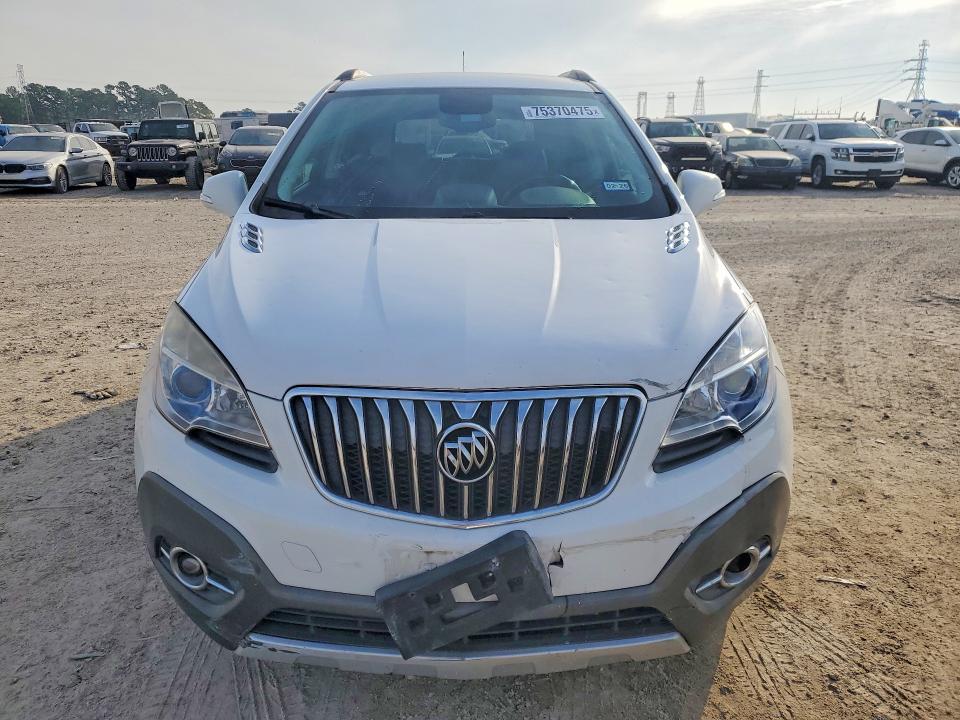 Photo 5 from auction – 2016 BUICK ENCORE with VIN KL4CJCSB4GB646063