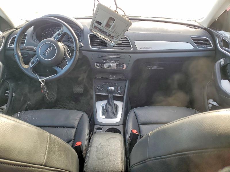 Photo 8 from auction – 2018 AUDI Q3 PREMIUM with VIN WA1ECCFS4JR032397