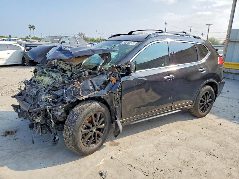 NISSAN ROGUE 2017 with VIN 5N1AT2MT2HC892446 - Photo from auction