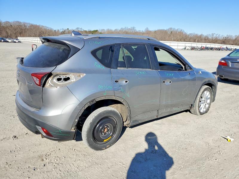 Photo 3 from auction – 2015 MAZDA CX-5 GT with VIN JM3KE2DY2F0519086