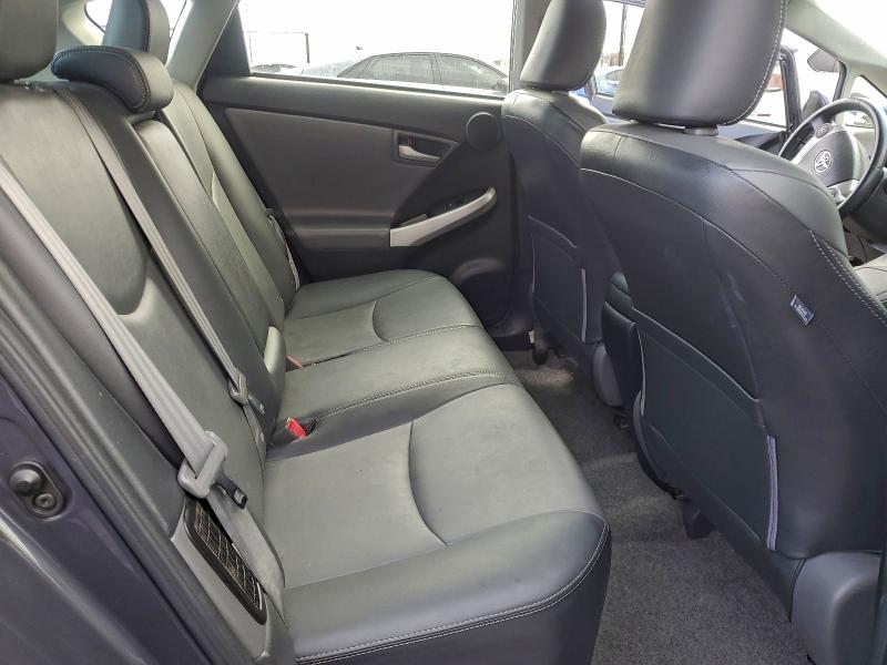 Photo 10 from auction – 2013 TOYOTA PRIUS with VIN JTDKN3DUXD5629881