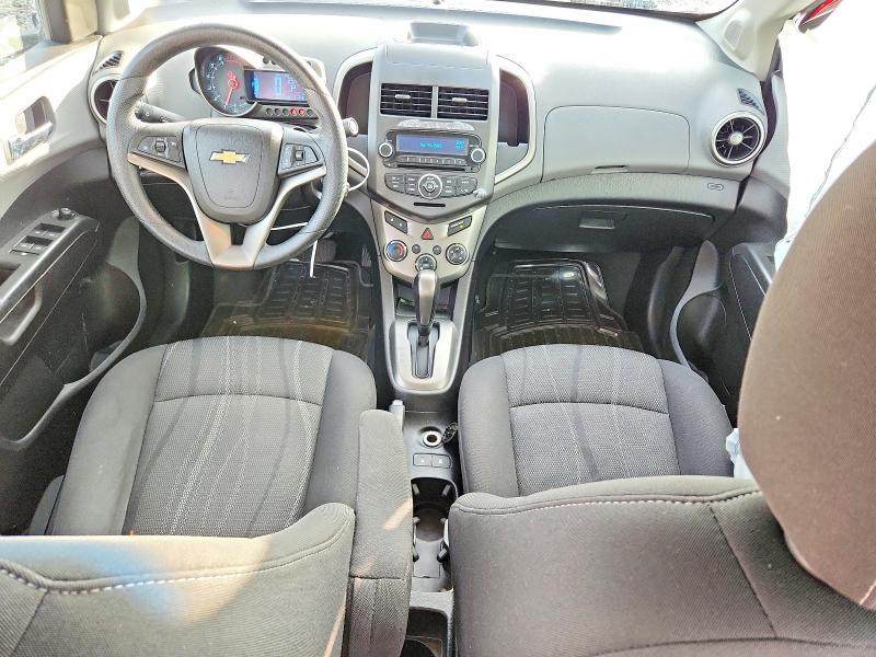 Photo 8 from auction – 2012 CHEVROLET SONIC LT with VIN 1G1JC5SH7C4108181