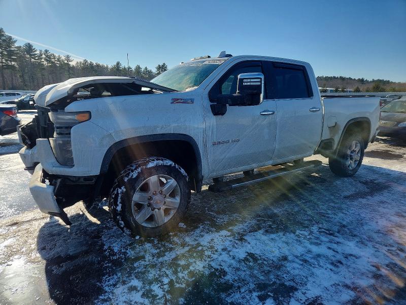 CHEVROLET SILVERADO 2022 with VIN 1GC4YPEY6NF192739 - Photo from auction