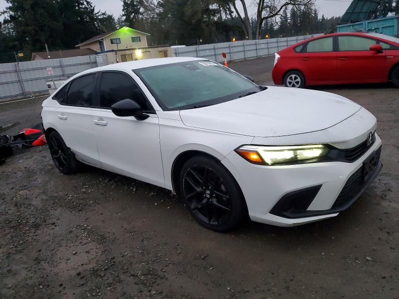 Photo 4 from auction – 2022 HONDA CIVIC with VIN 2HGFE2F5XNH503470